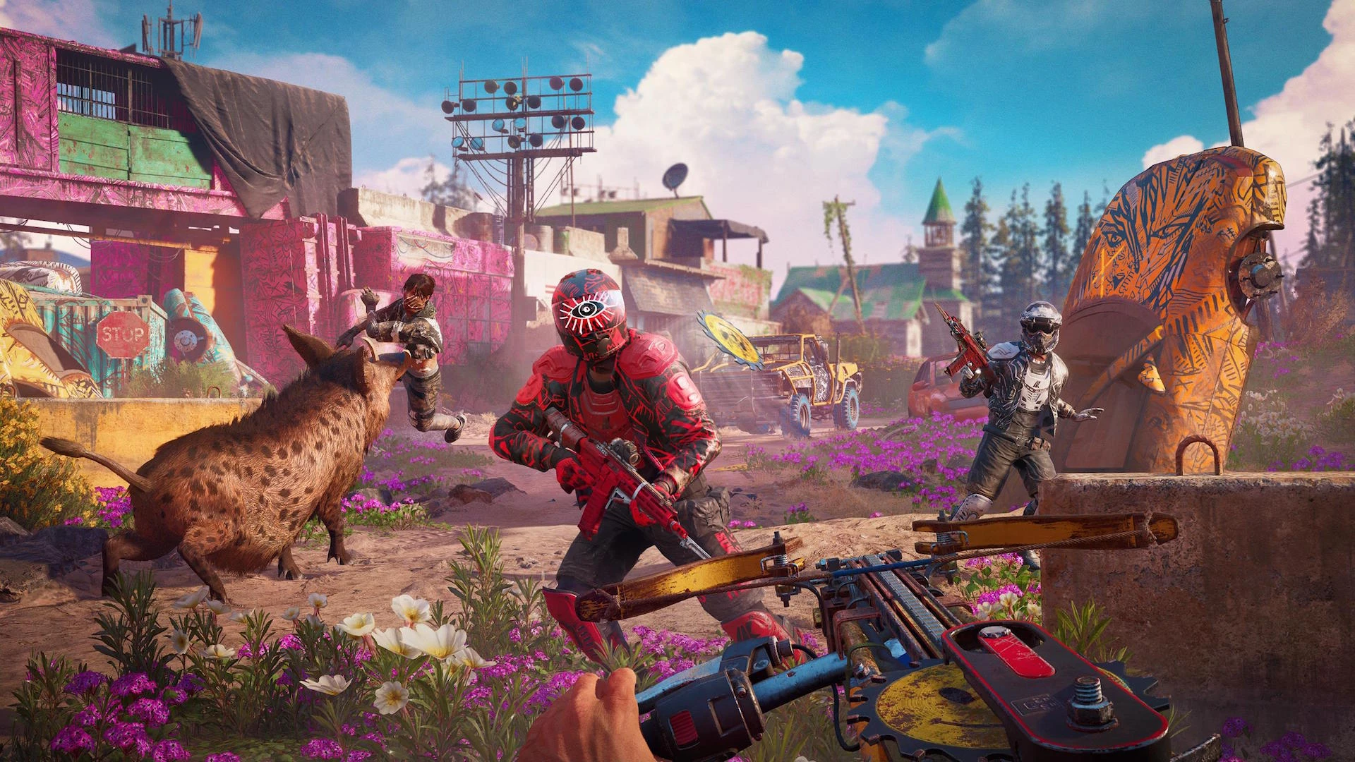 Ubisoft рассказала о "легких" ролевых механиках в Far Cry: New Dawn