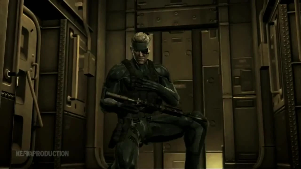 Metal Gear Solid - OLD SNAKE Tribute