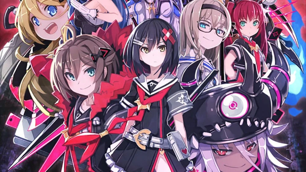 Mary Skelter Finale перенесена на 5 ноября в Японии