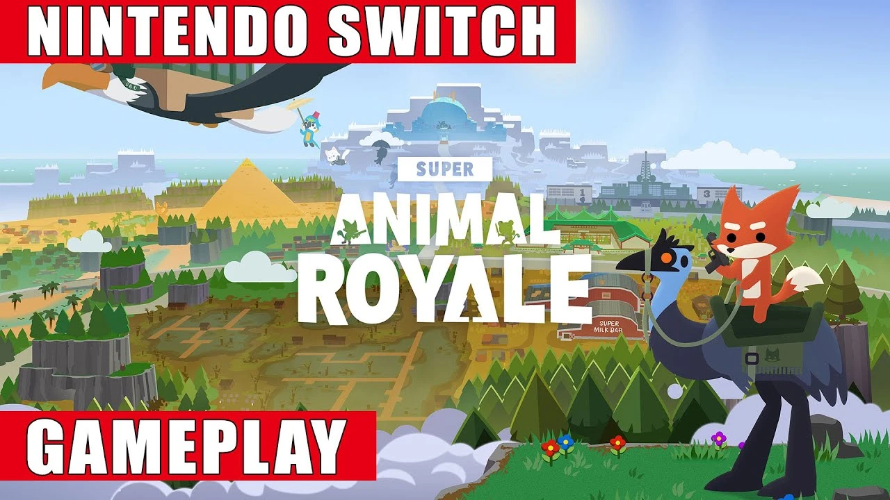 Королевская битва Super Animal Royale вышла на консолях и ПК, а также получила новый контент
