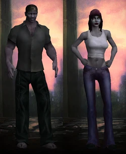 Vampire: The Masquerade - Bloodlines - Кланы