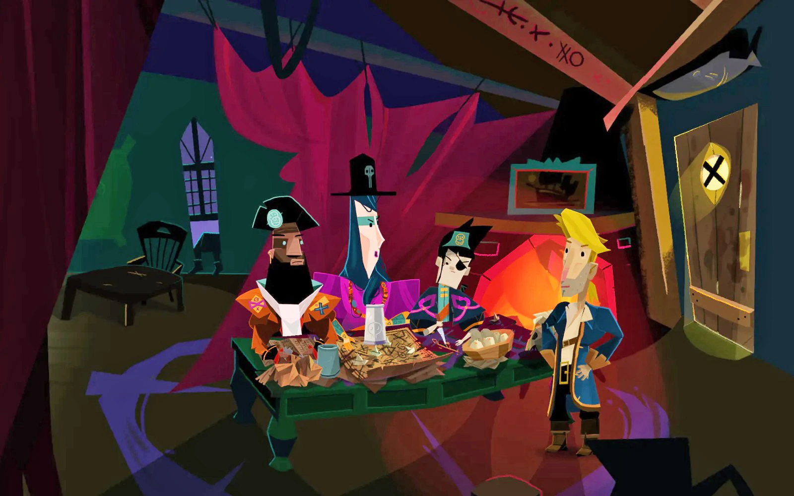 В новом геймплейном ролике Return to Monkey Island показана встреча со старыми знакомыми