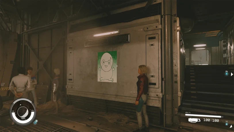 Starfield: как выполнить побочную миссию "Космическая лягушка из космоса"