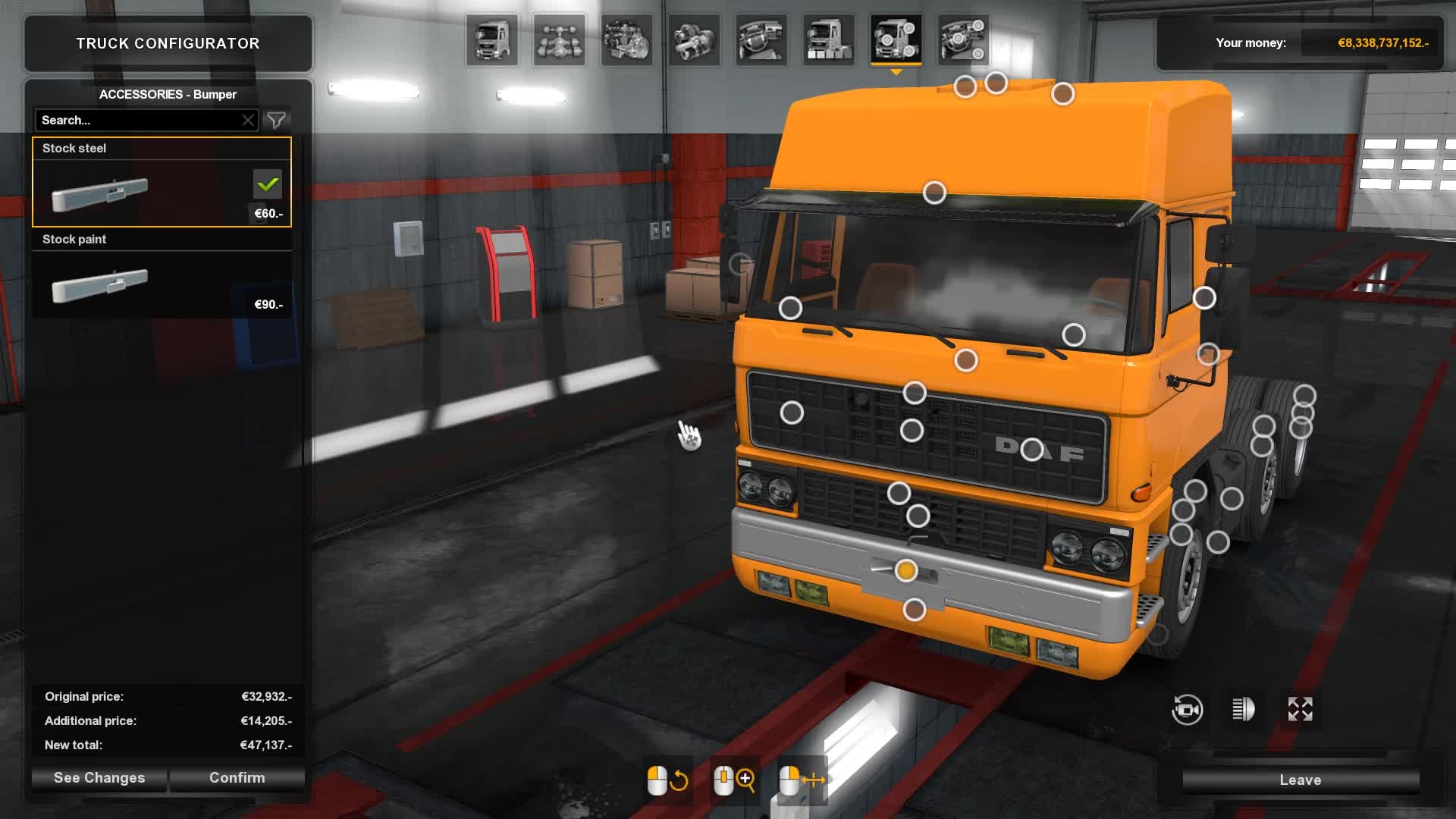 Euro Truck Simulator 2- DAF F241