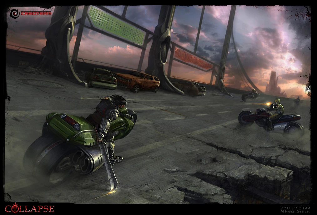 "Коллапс" в продаже