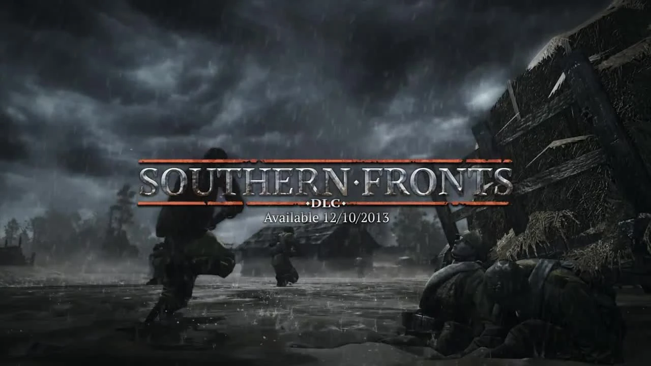 В Company of Heroes 2 появились "южные фронты"