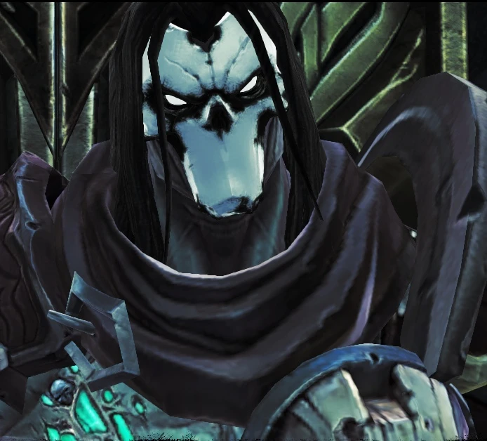 Darksiders 2 "Изменённая маска Смерти"
