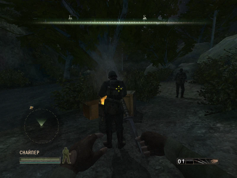 Commandos: Strike Force "Мод на сложность"