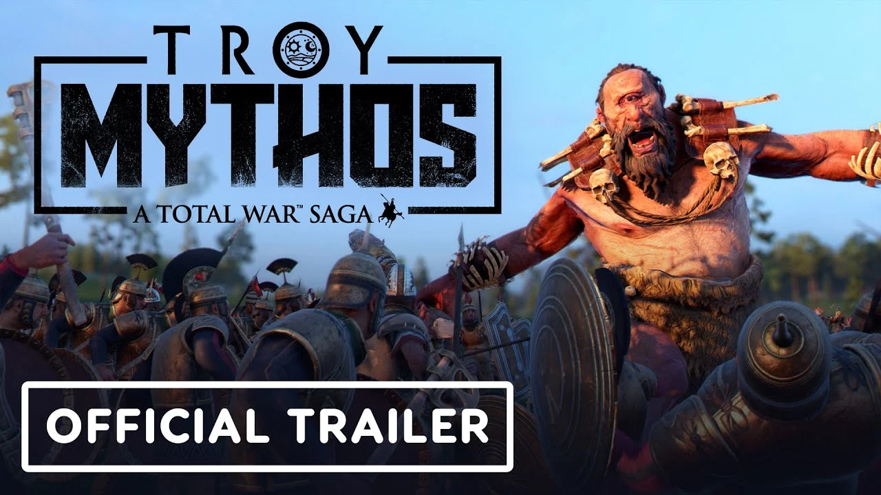 Трейлер дополнения Mythos для Total War Saga: Troy