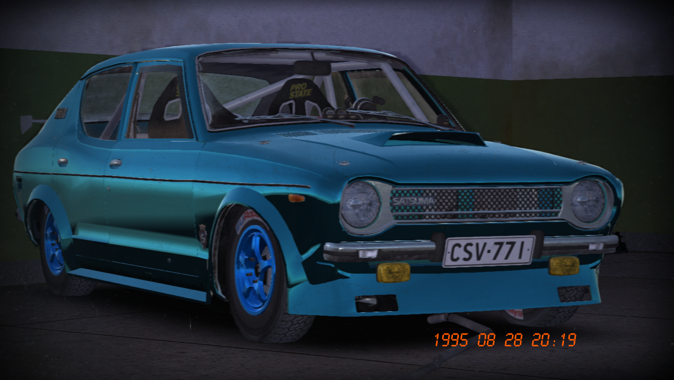 My Summer Car "Сейв голубая ралли"