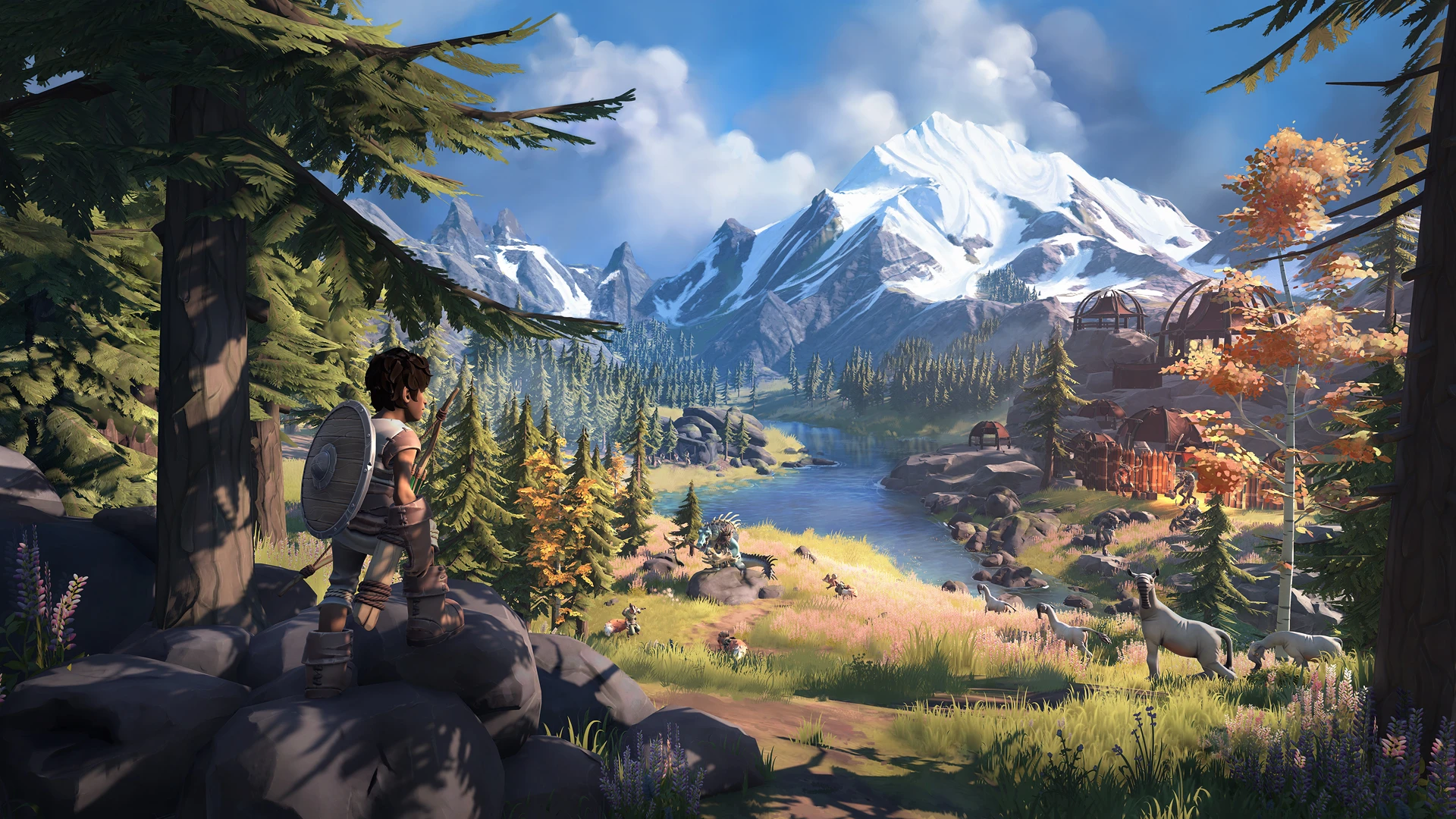 Pine, приключенческий экшен о поиске дома, выйдет на ПК и Switch в августе