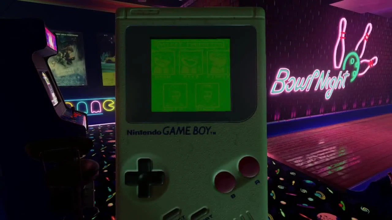 New Retro Arcade V3 "Геймплей"