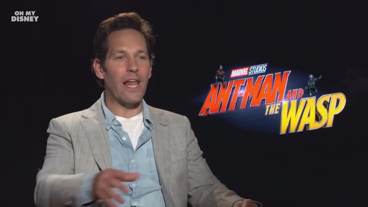 Пол Радд и Эванджелин Лилли сравнивают своих персонажей с персонажами Дисней