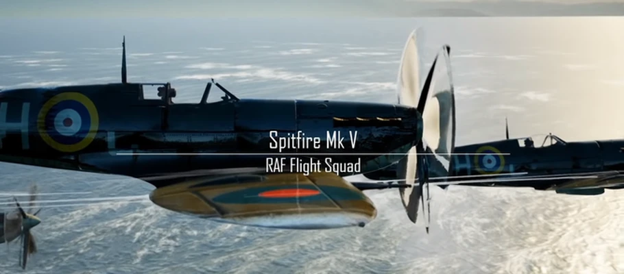 Авиасимулятор-"Королевская битва" Dogfighter: World War 2 для PS4 выйдет весной 2019 года