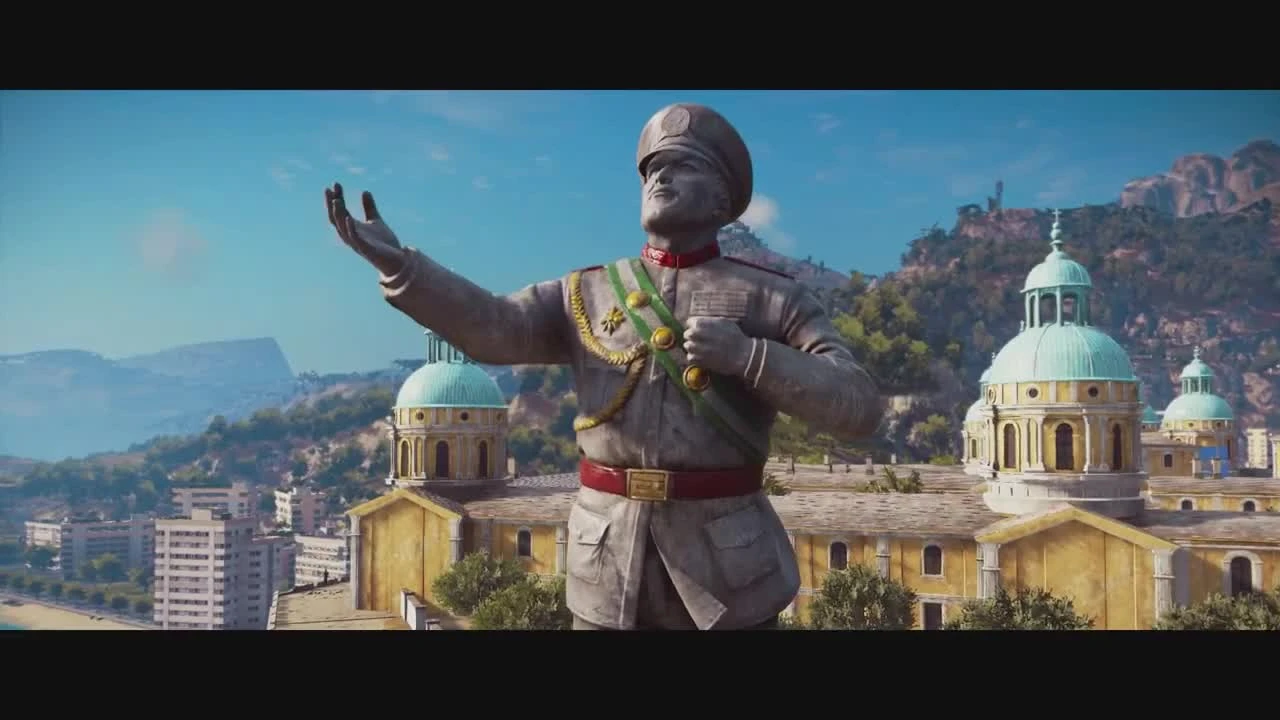 Сюжетный и немного взрывной трейлер Just Cause 3