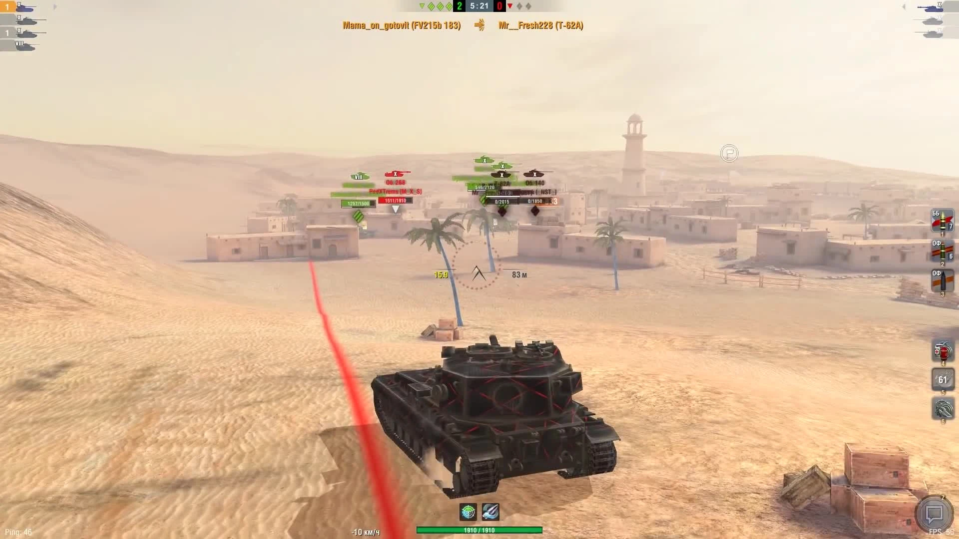 Топ 5 ошибок новичков WoT Blitz