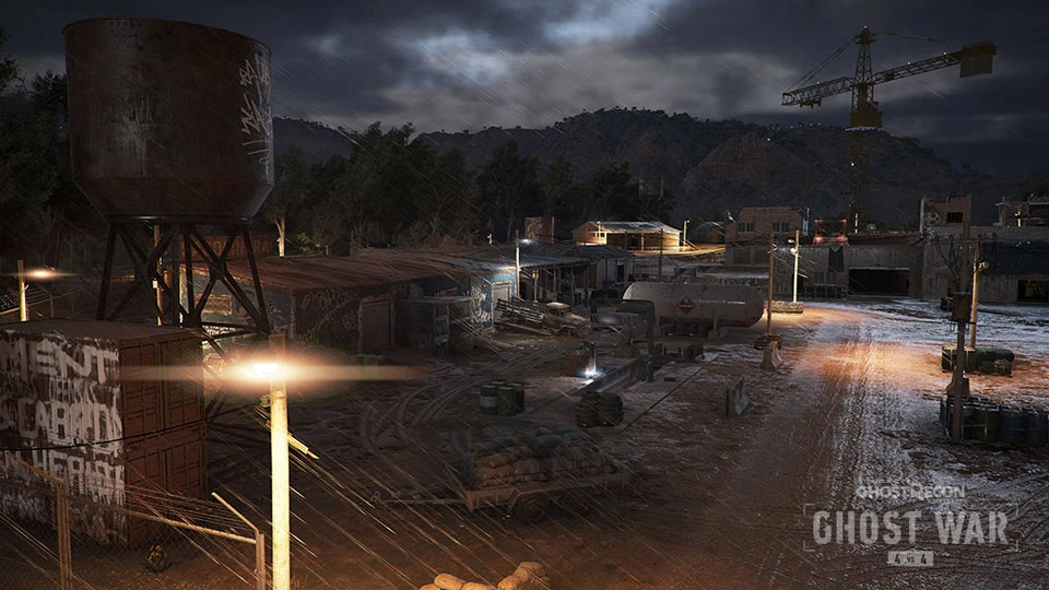 Завтра выходит третье бесплатное дополнение для PvP-режима Ghost War в Ghost Recon: Wildlands