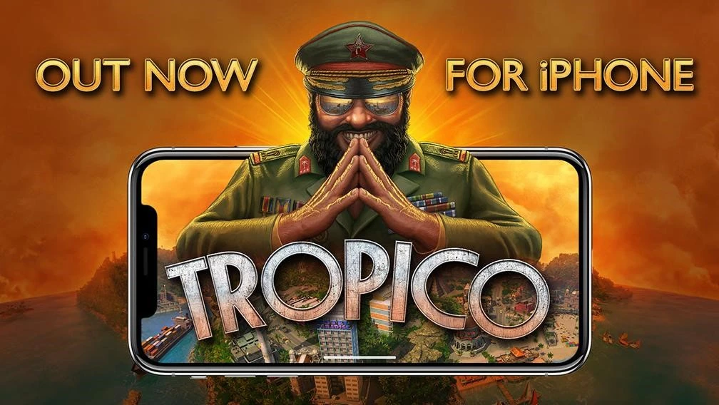 iPhone-версия Tropico уже в продаже
