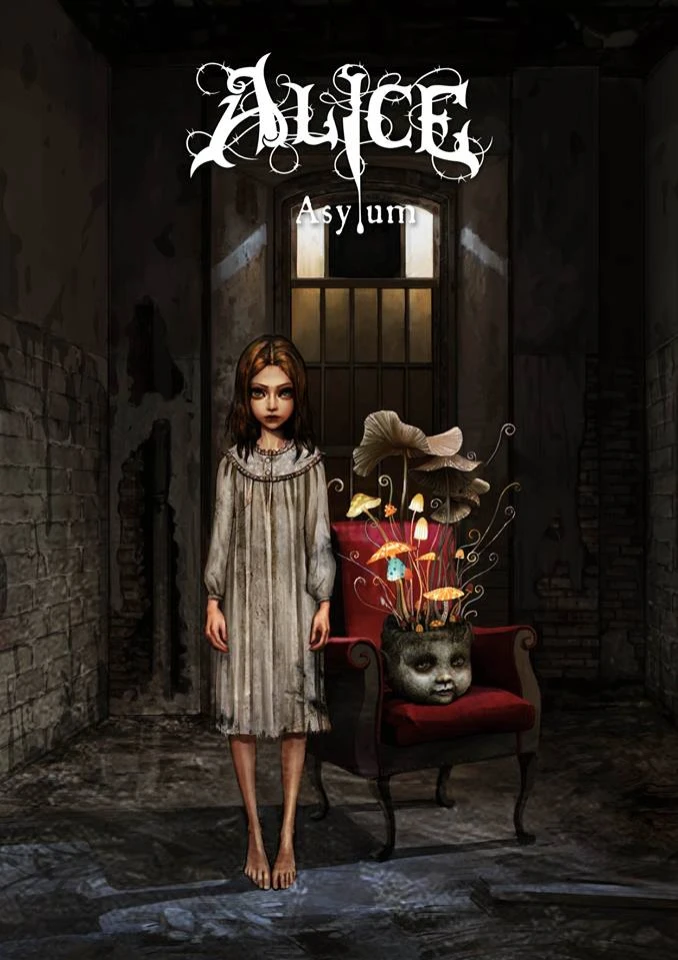 Амэрикан МакГи работает над Alice: Asylum - это приквел American McGee's Alice