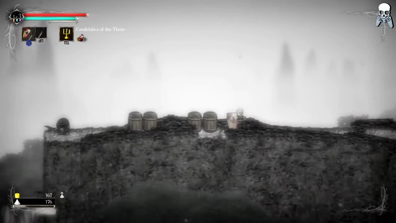 SALT and SANCTUARY "Привлекло внимание"