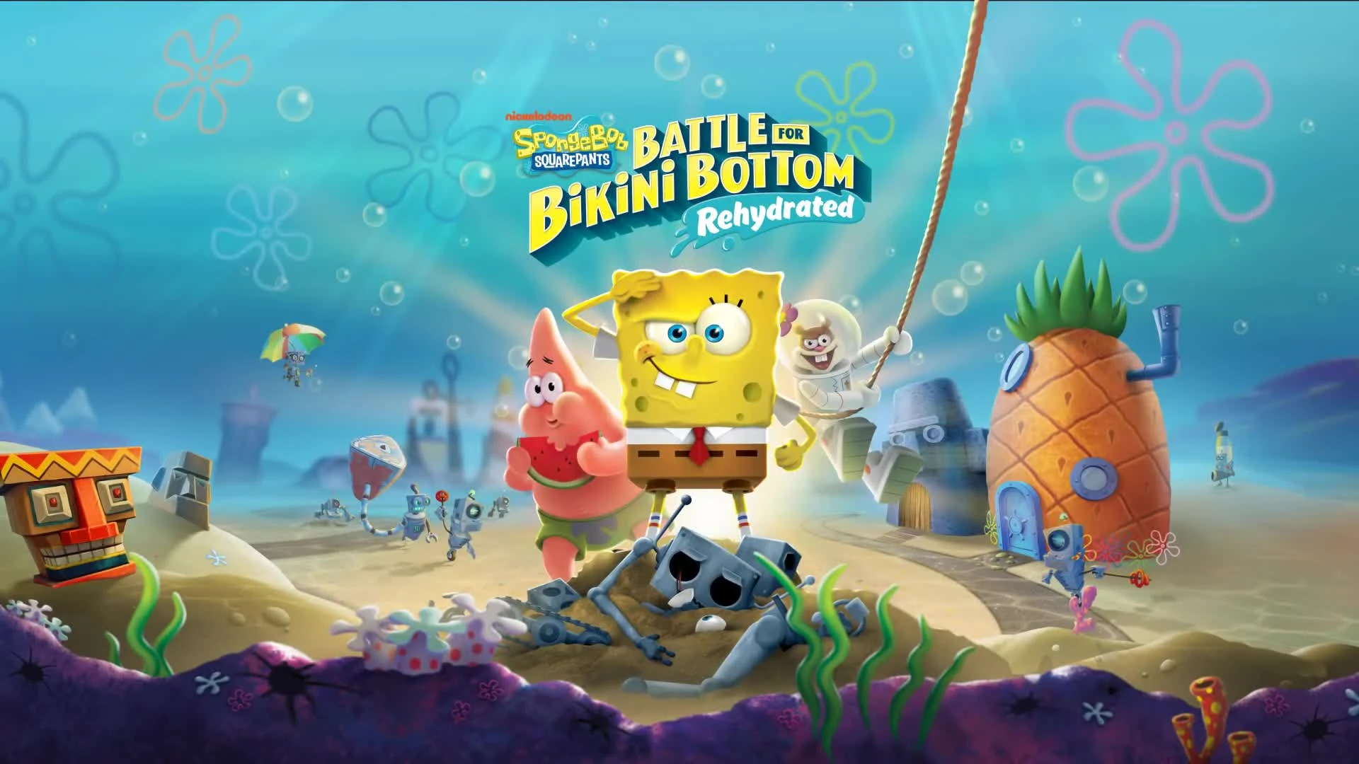 THQ Nordic анонсировала специальные издания ремейка SpongeBob SquarePants: Battle for Bikini Bottom