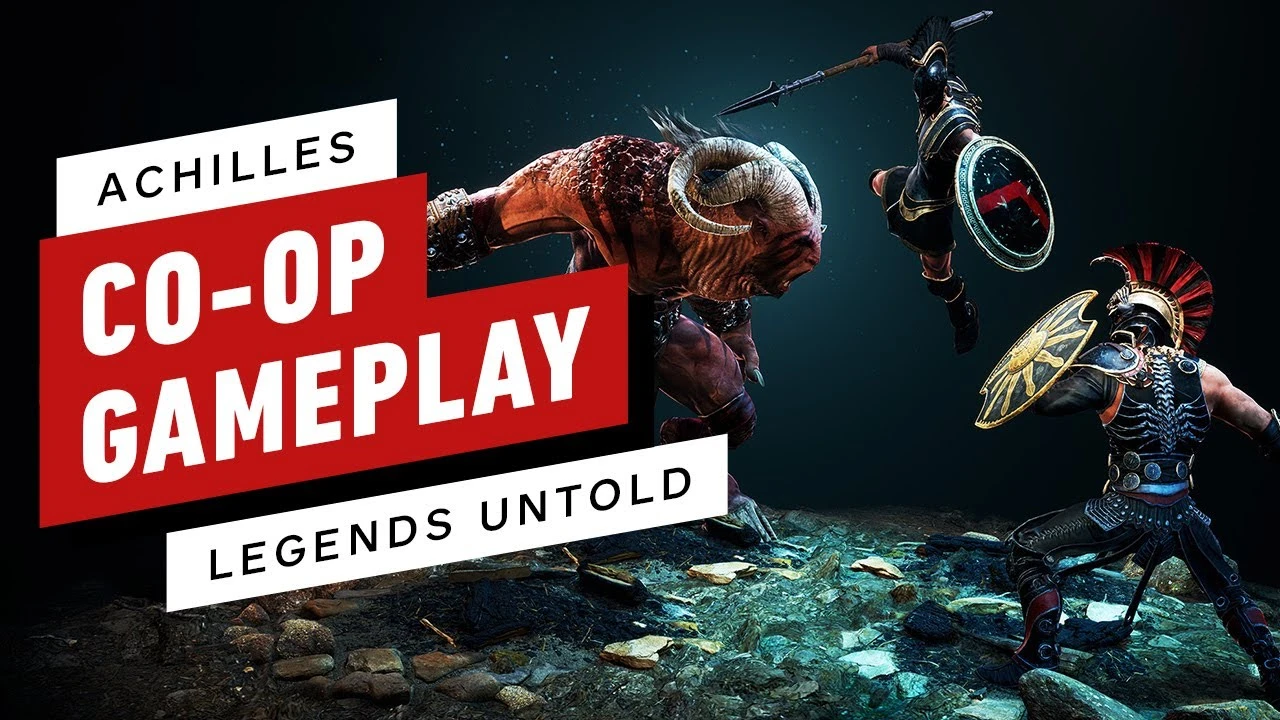 В свежем ролике диаблоида Achilles: Legends Untold показали кооперативный геймплей