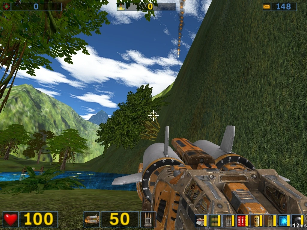 Serious Sam: SE "Rocket Launcher HD"