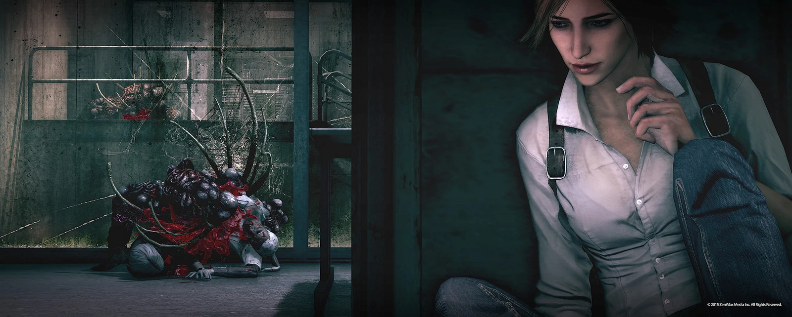 В The Consequence DLC к The Evil Within Кидман больше не будет убегать