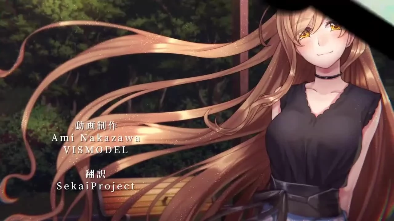 Опенинг визуальной новеллы Fatal Twelve