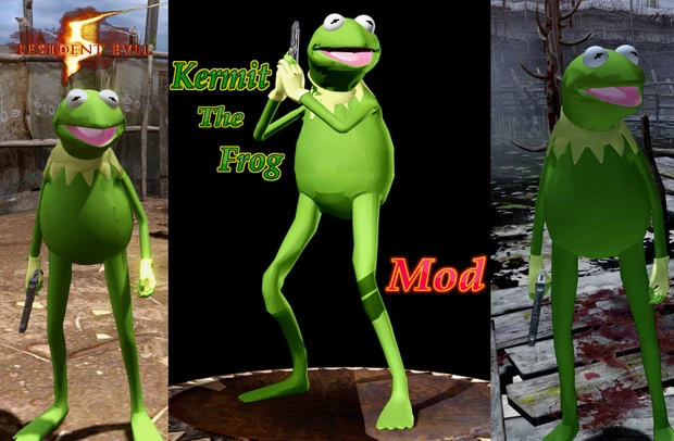 Resident Evil 5 "Kermit The Frog"