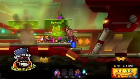 Awesomenauts "Трейлер Vinnie и Spike"