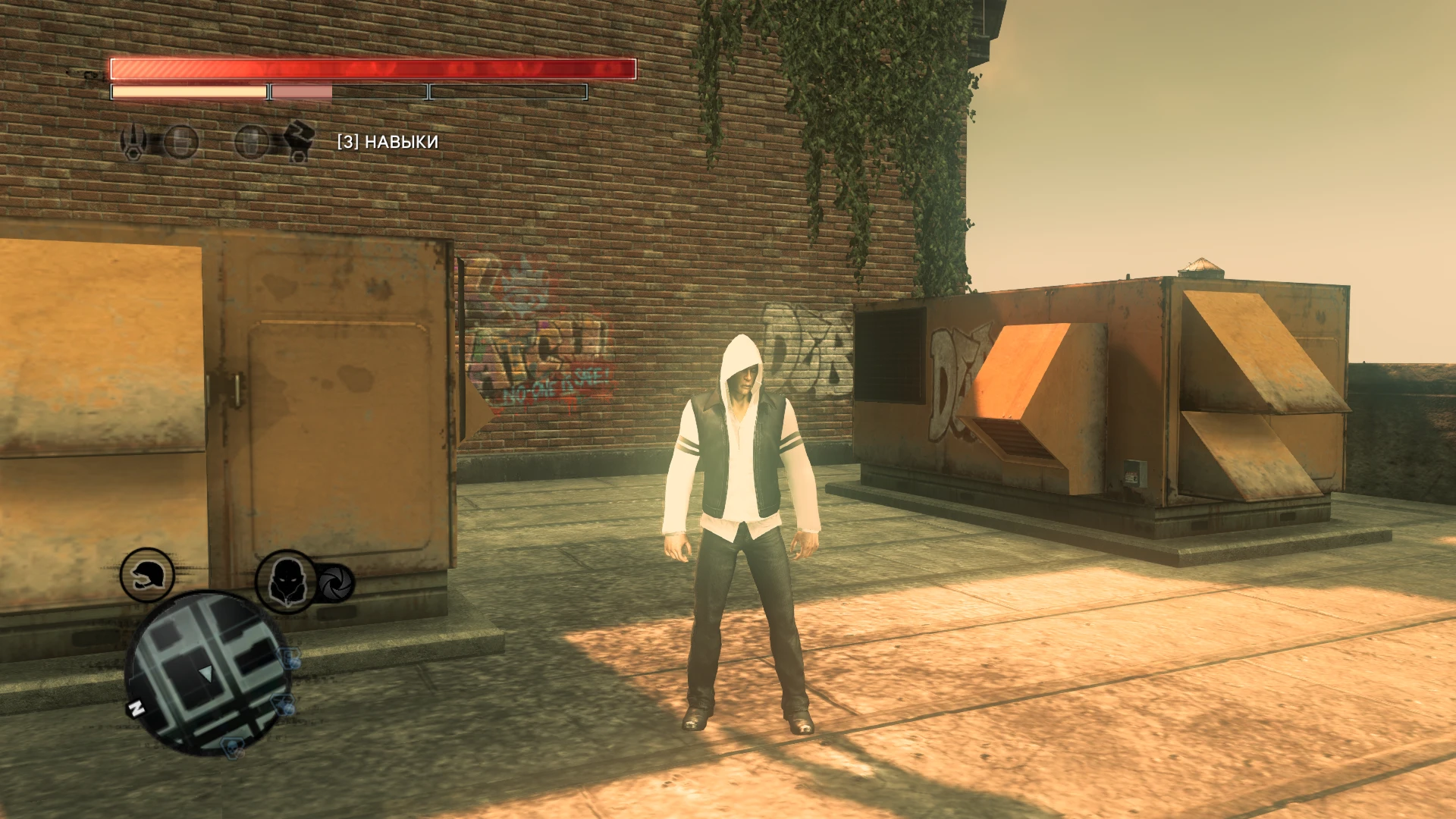 Prototype 2 "Переделанный Алекс Мерсер"