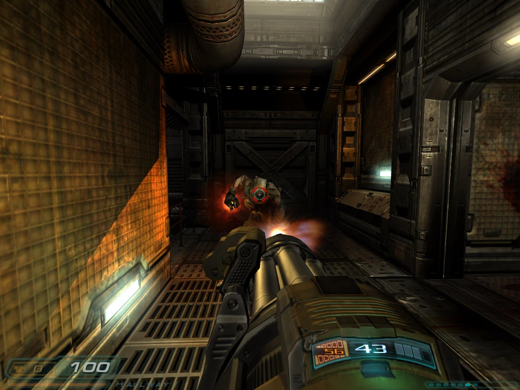 Doom 3 "Last Man Standing Coop v3.5"