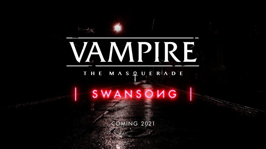 Big Bad Wolf официально анонсировали Vampire: The Masquerade - Swansong