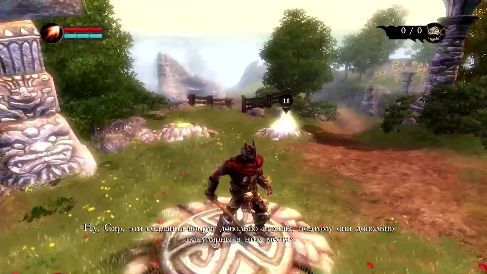 Быть злым - круто! Обзор игры Overlord (2007)