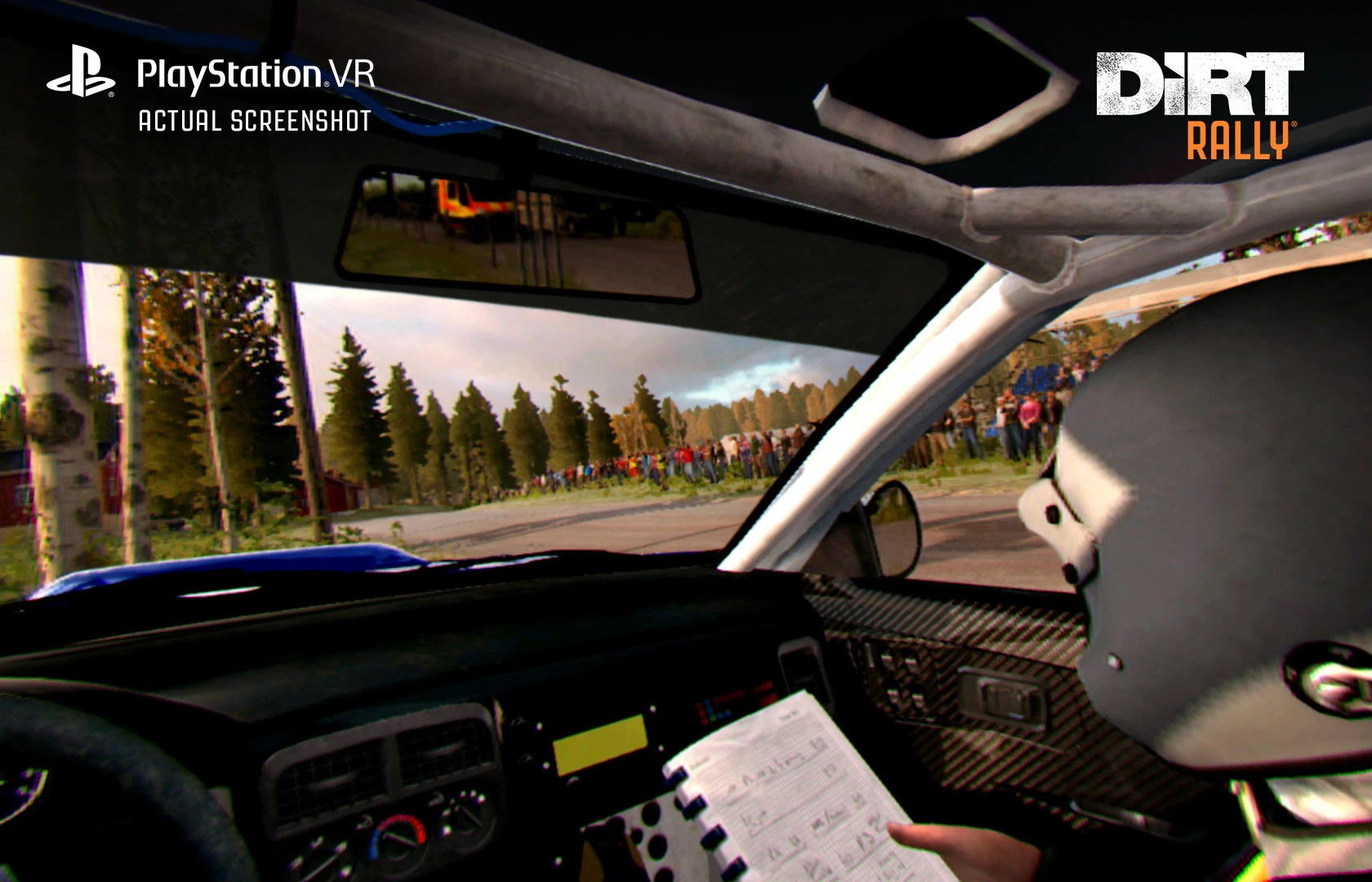 DiRT Rally получит поддержку PlayStation VR