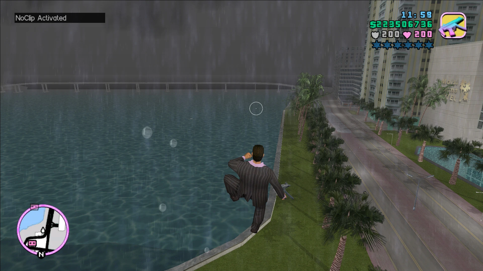 Grand Theft Auto: Vice City "NoClip 2.0"