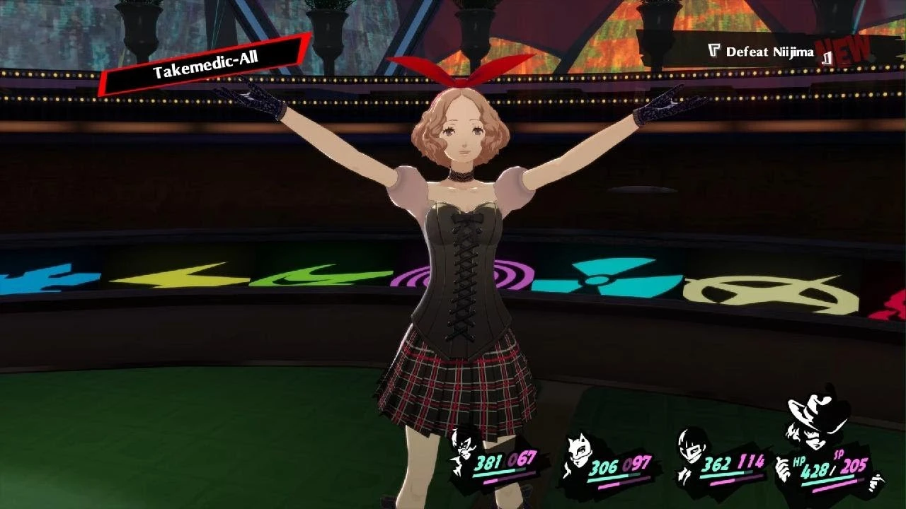 Ого, а одолеть босса в казино Персоны 5 оказалось легче-лёгкого