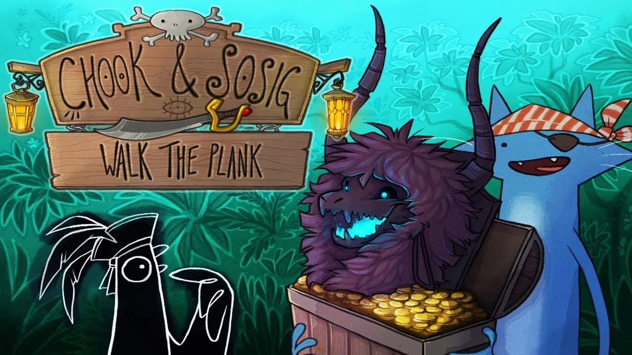 Русификатор текста для Chook & Sosig: Walk the Plank