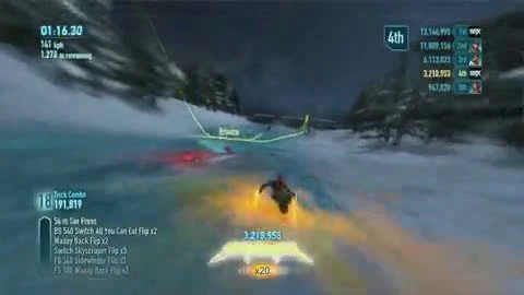 SSX "Demo Tips & Tricks Trailer"