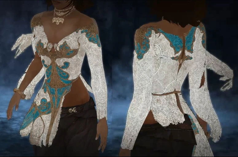 Prince of Persia (2008) "Новая Рубаха для Элики"