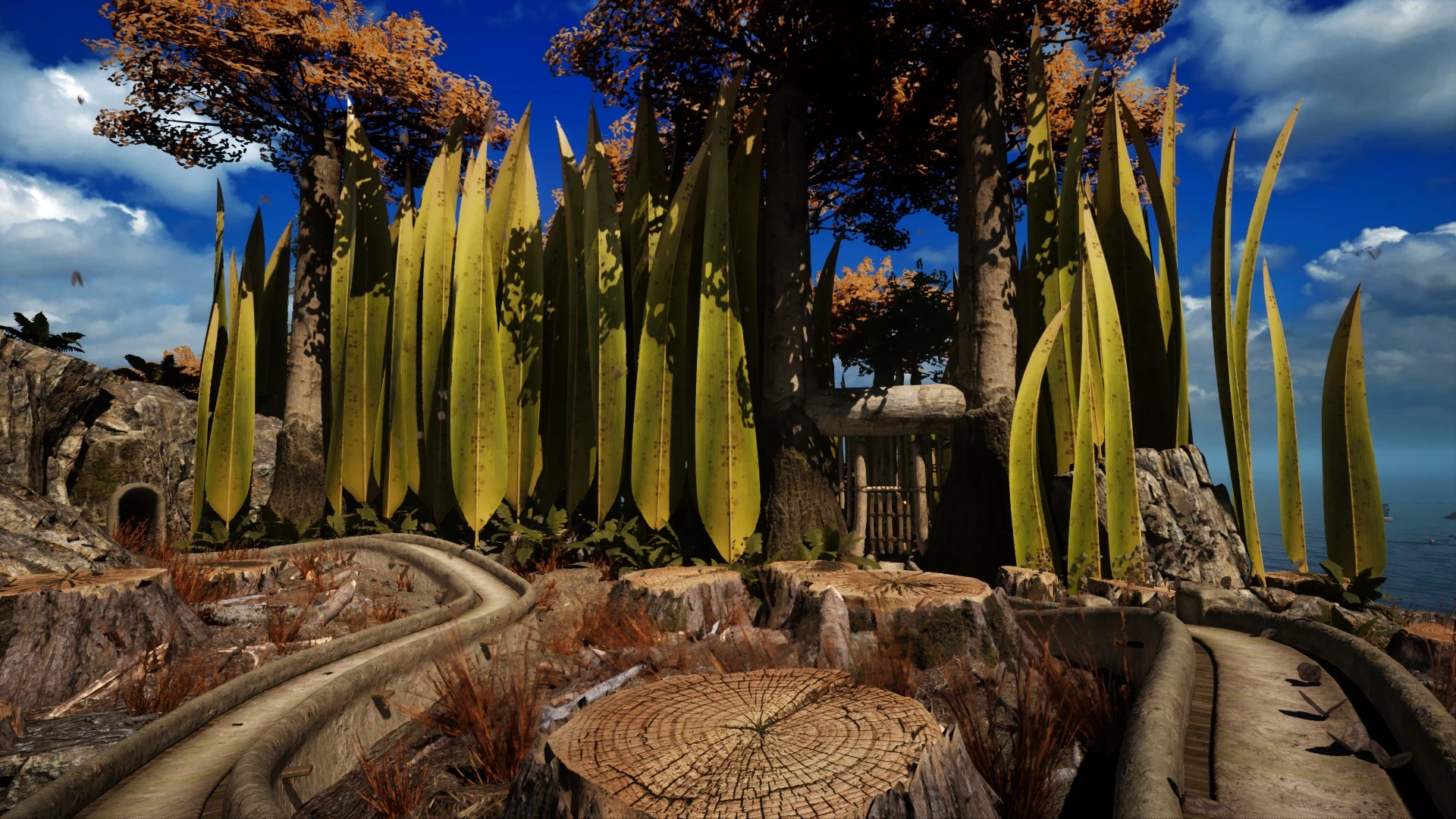 Riven "Пресет на улучшение графики"