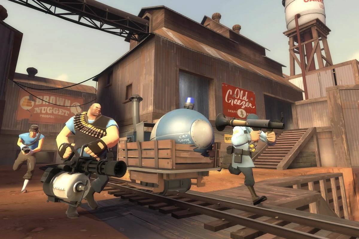 Team Fortress 2 получила крупное обновление с 14 новыми картами
