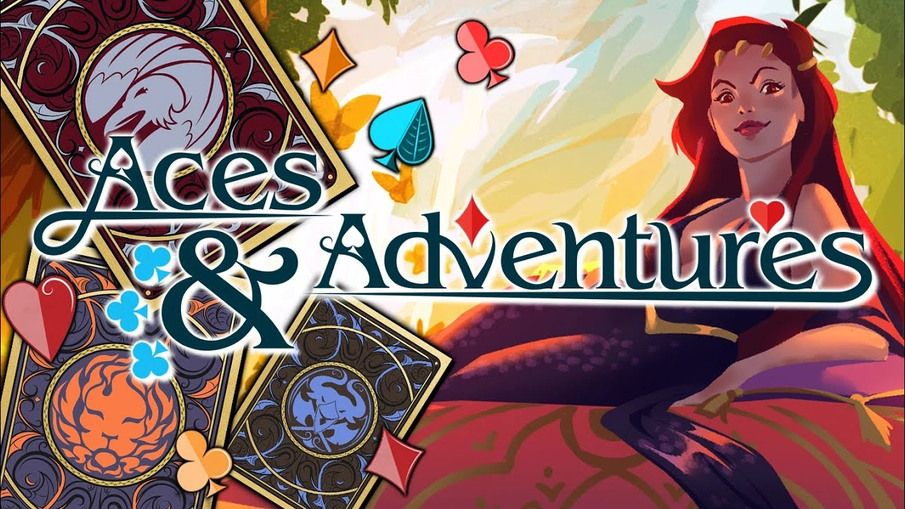 Покерная ролевая игра Aces & Adventures выходит 23 февраля