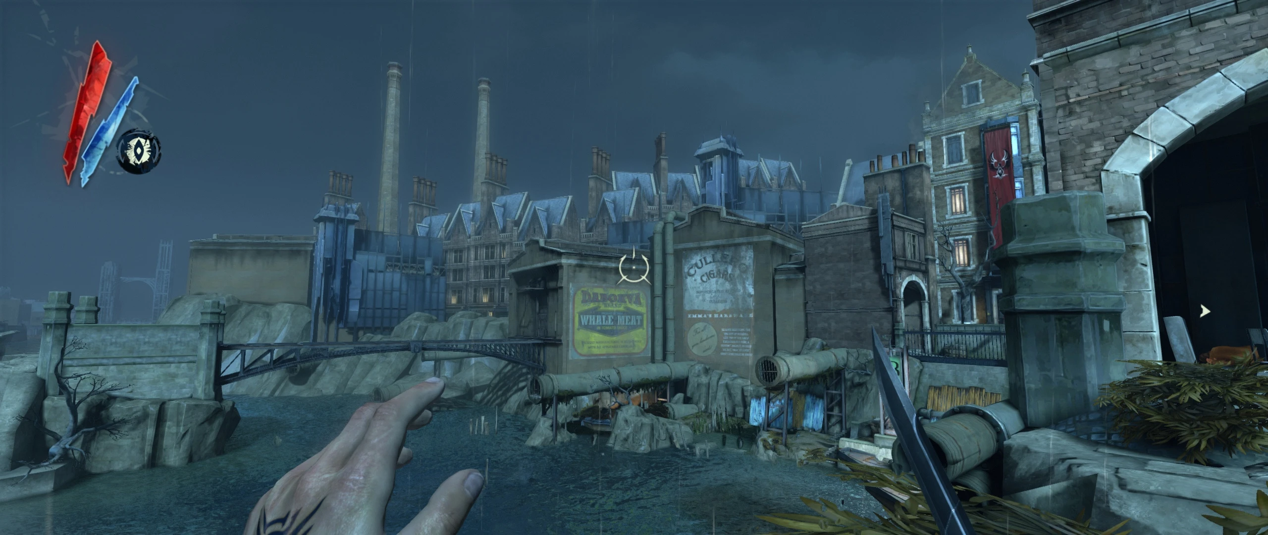 Dishonored: "Сохранение - Низкий хаос и высокий хаос и все DLC"