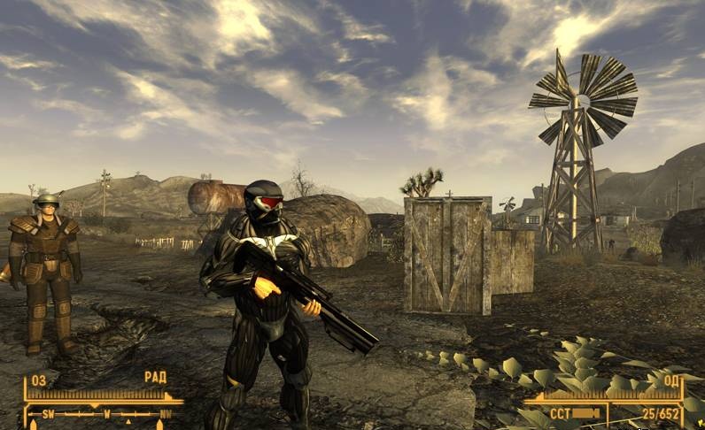 Fallout: New Vegas "Crysis Weapon Pack"