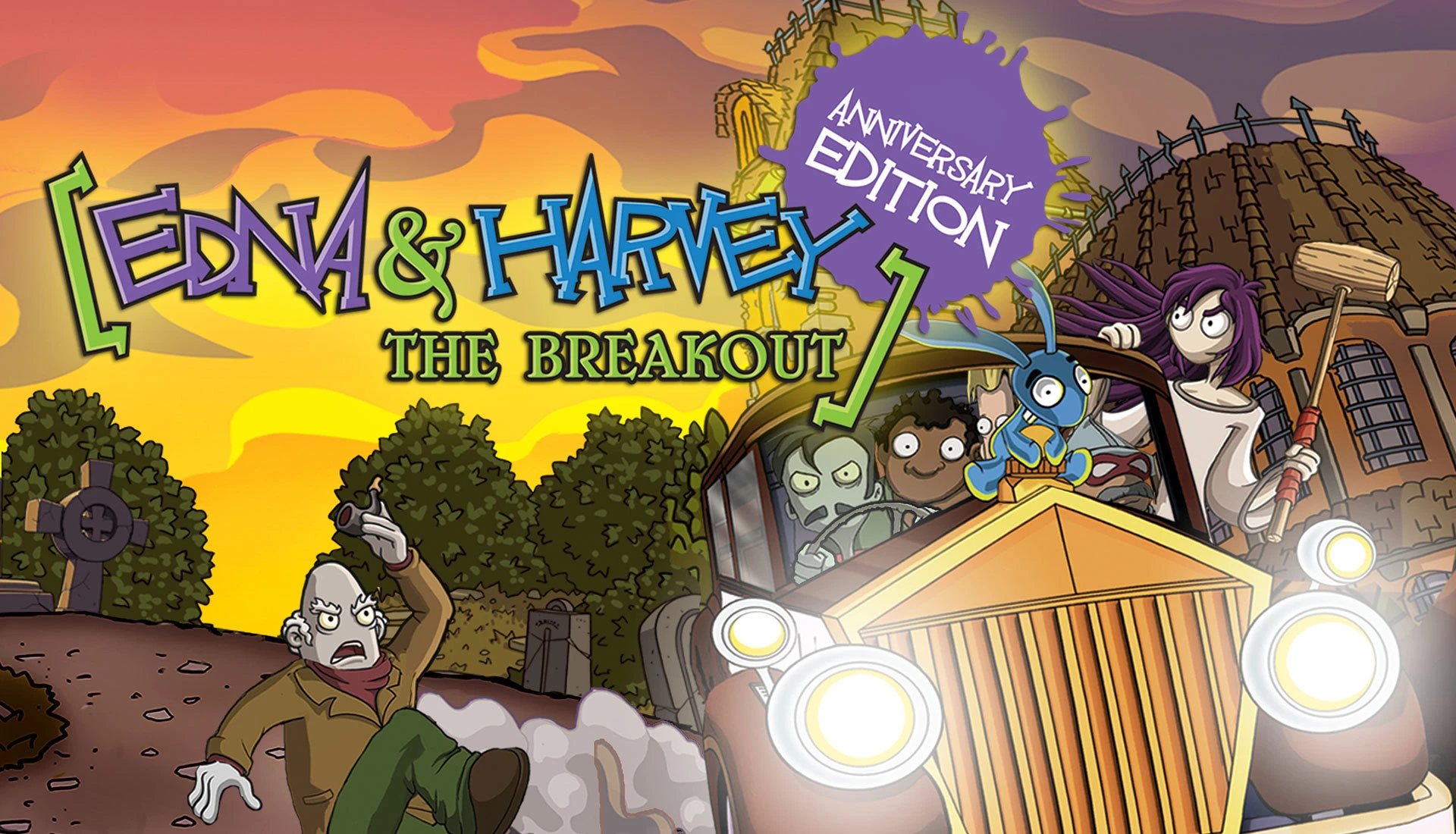 Edna & Harvey: The Breakout - Anniversary Edition в июне выйдет на Nintendo Switch
