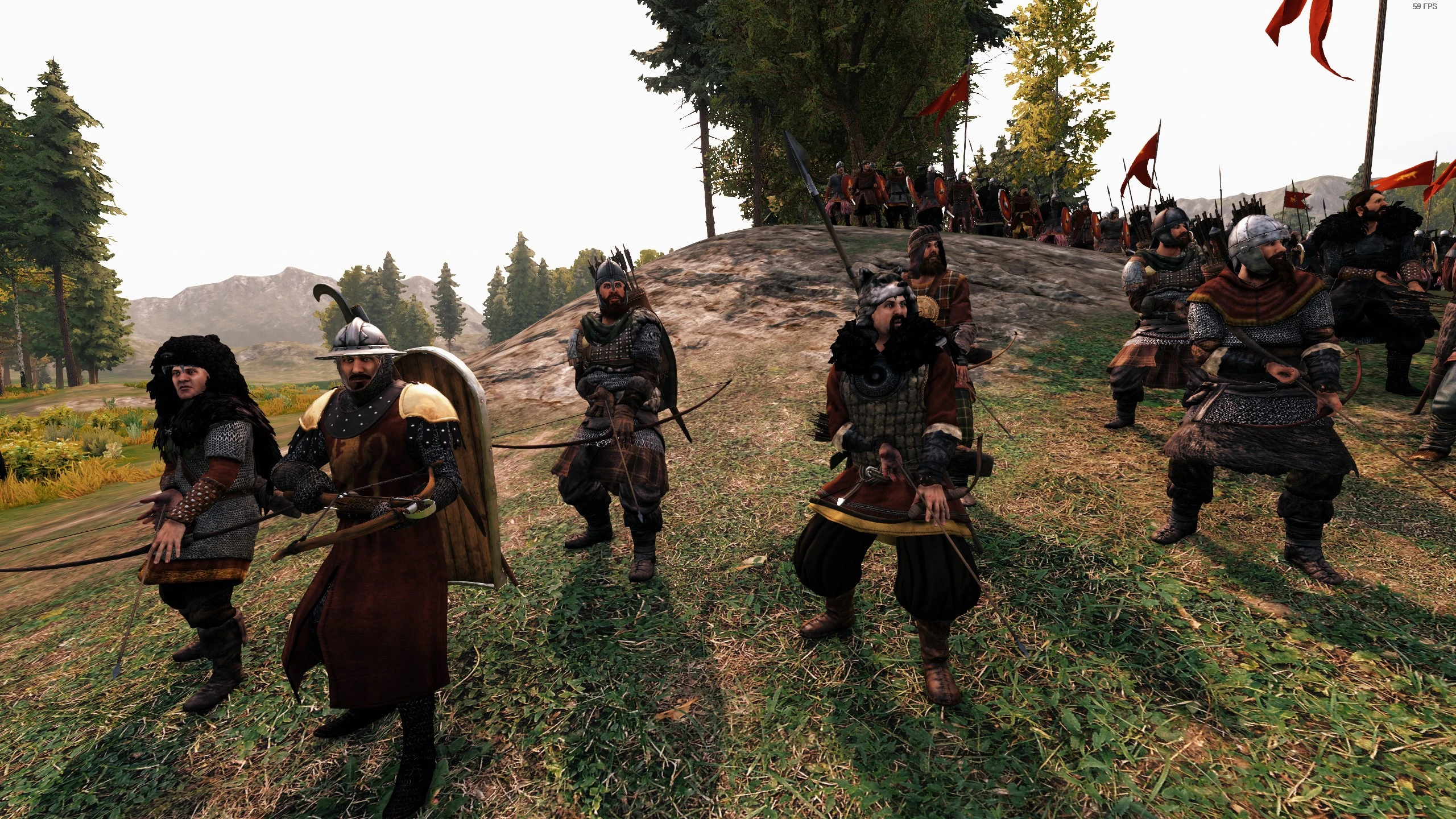 Mount & Blade 2: Bannerlord "Expanded Mercenaries на русском языке"