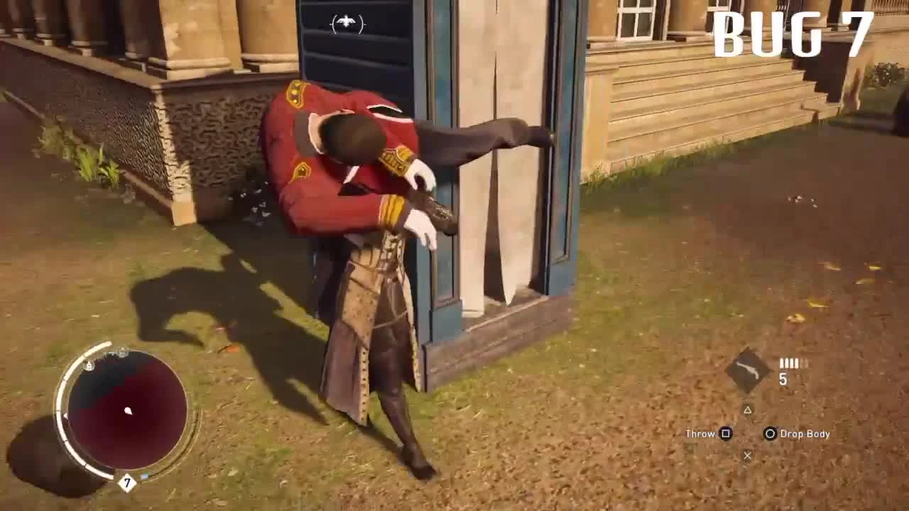 Assassin's Creed: Syndicate - 10 забавных багов на PS4