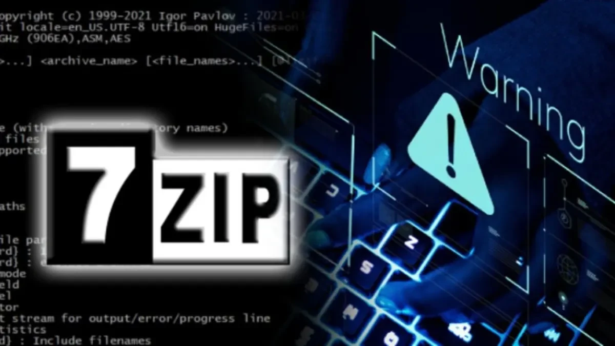 Опасные уязвимости в популярном архиваторе 7-Zip превращают ПК в легкую цель для взломщика